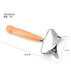 Stainless steel skin slicer, dumpling-making tool, dumpling skin slicer, kitchen tools factory direct sales Application Scenario